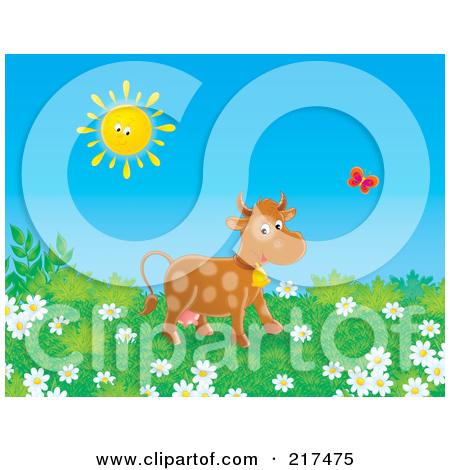 happy cow and butterfly.jpg