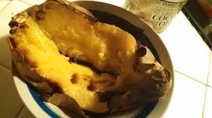 baked sweet potato with coconut oil.jpg